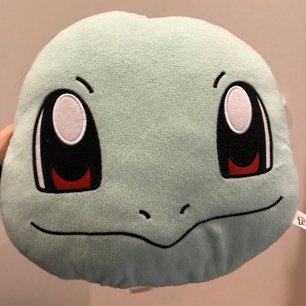 Pokemon face toy cushion